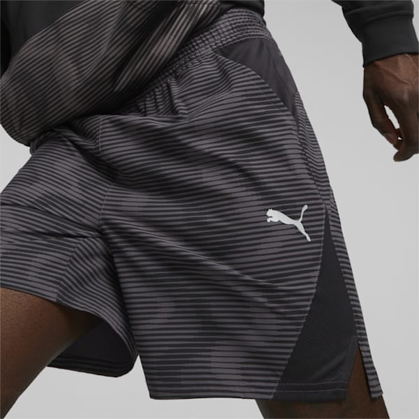 M Concept Hyperwave Men's 7" Training Shorts, PUMA Black-Dark Coal, extralarge-IND